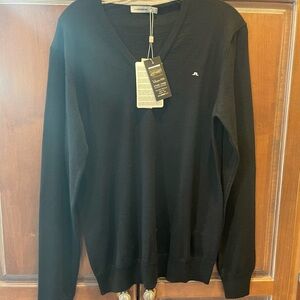 Brand new with tags Mulesing Free Wool J.Lindeberg sweater size M men’s.